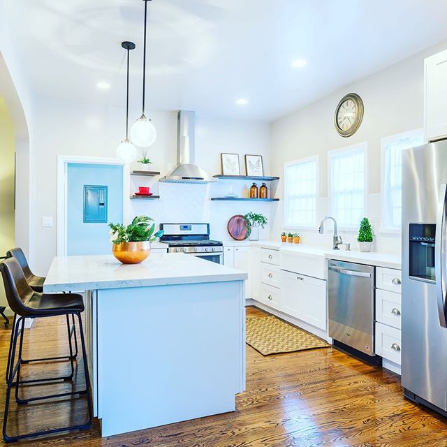 Kitchen remodel and staging #homestaging #interiordesign #fixerupper #sold