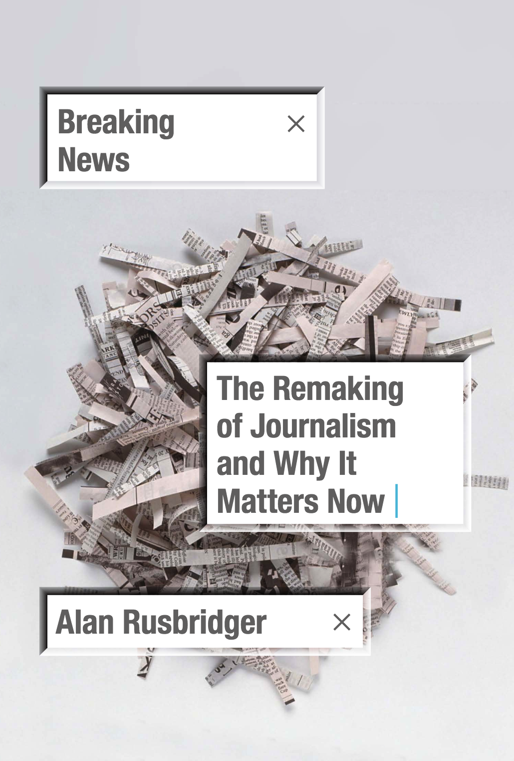 US EDITION, published by FSG, now out