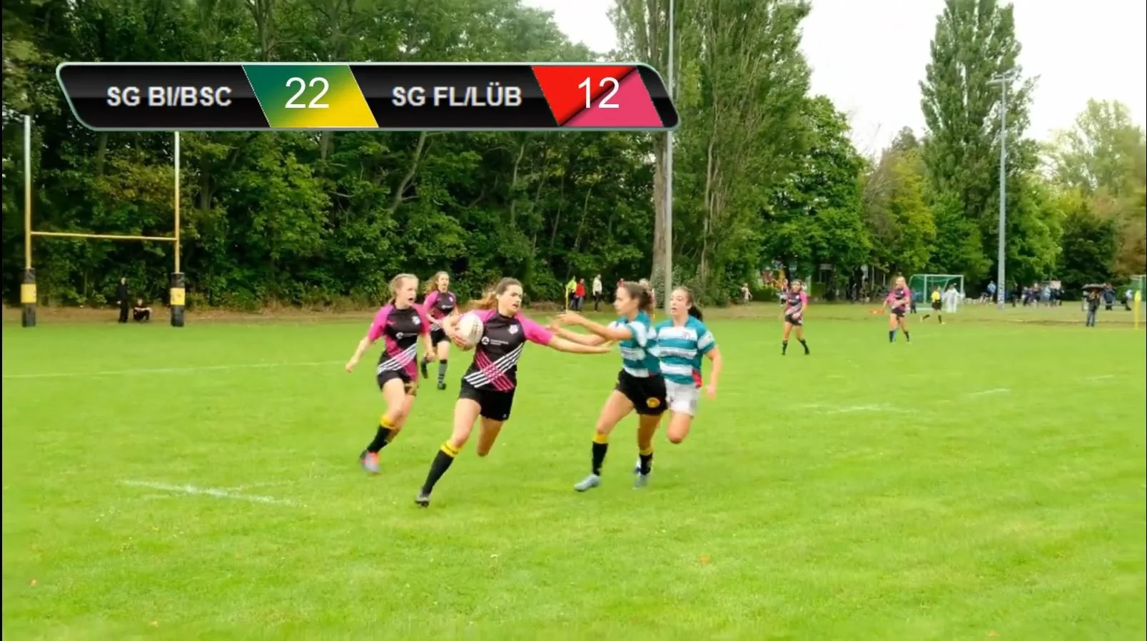 Match Highlights live on YouTube