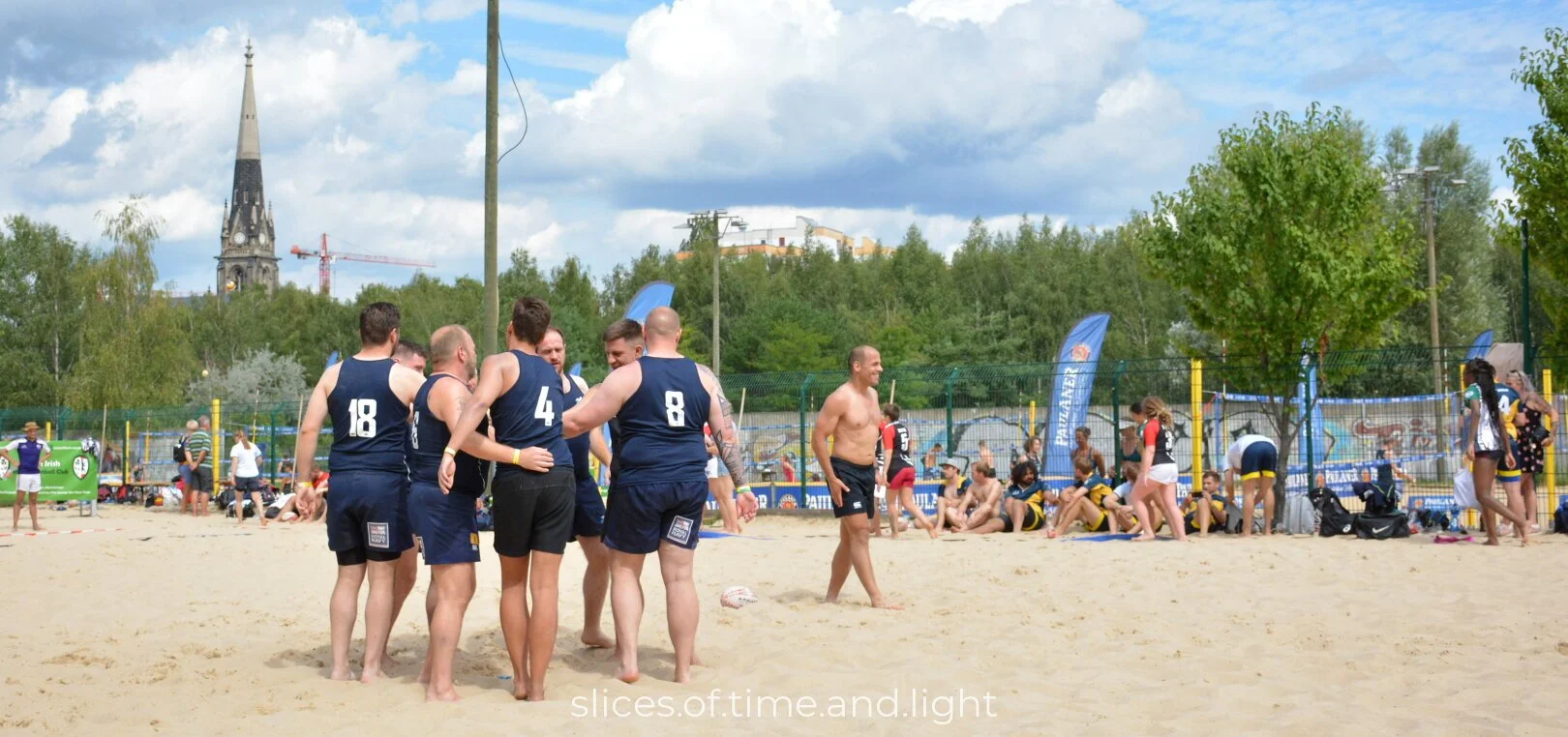 3rd Berlin Beach Rugby: we are ready!