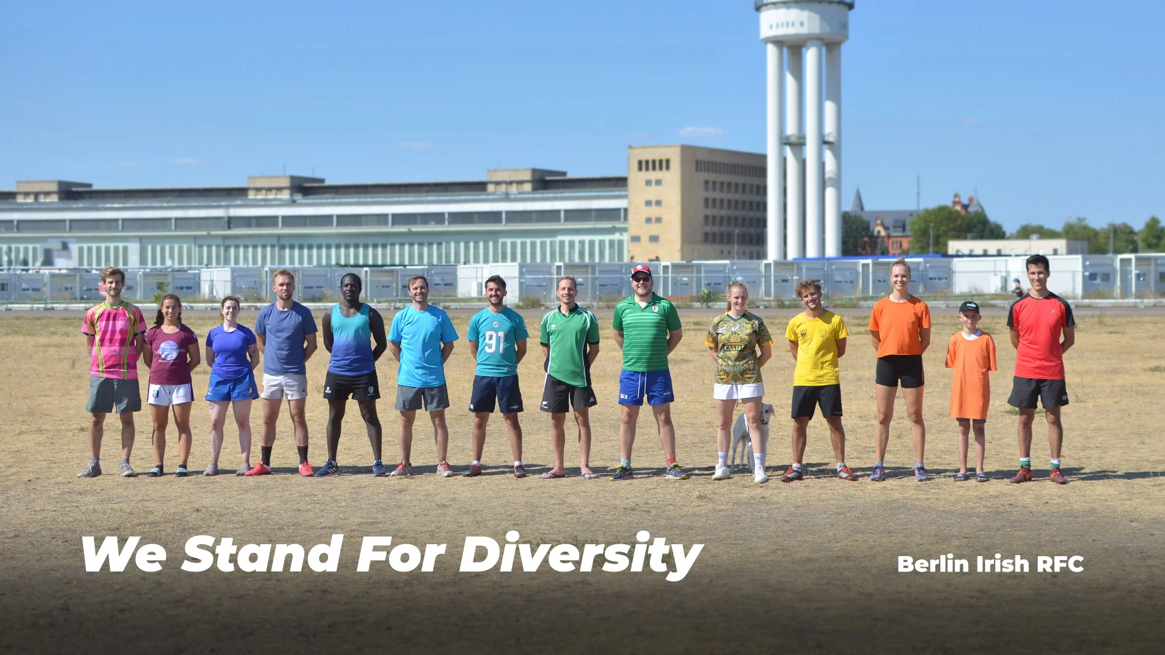 Berlin Irish Diversity, Equity, and Inclusion Statement