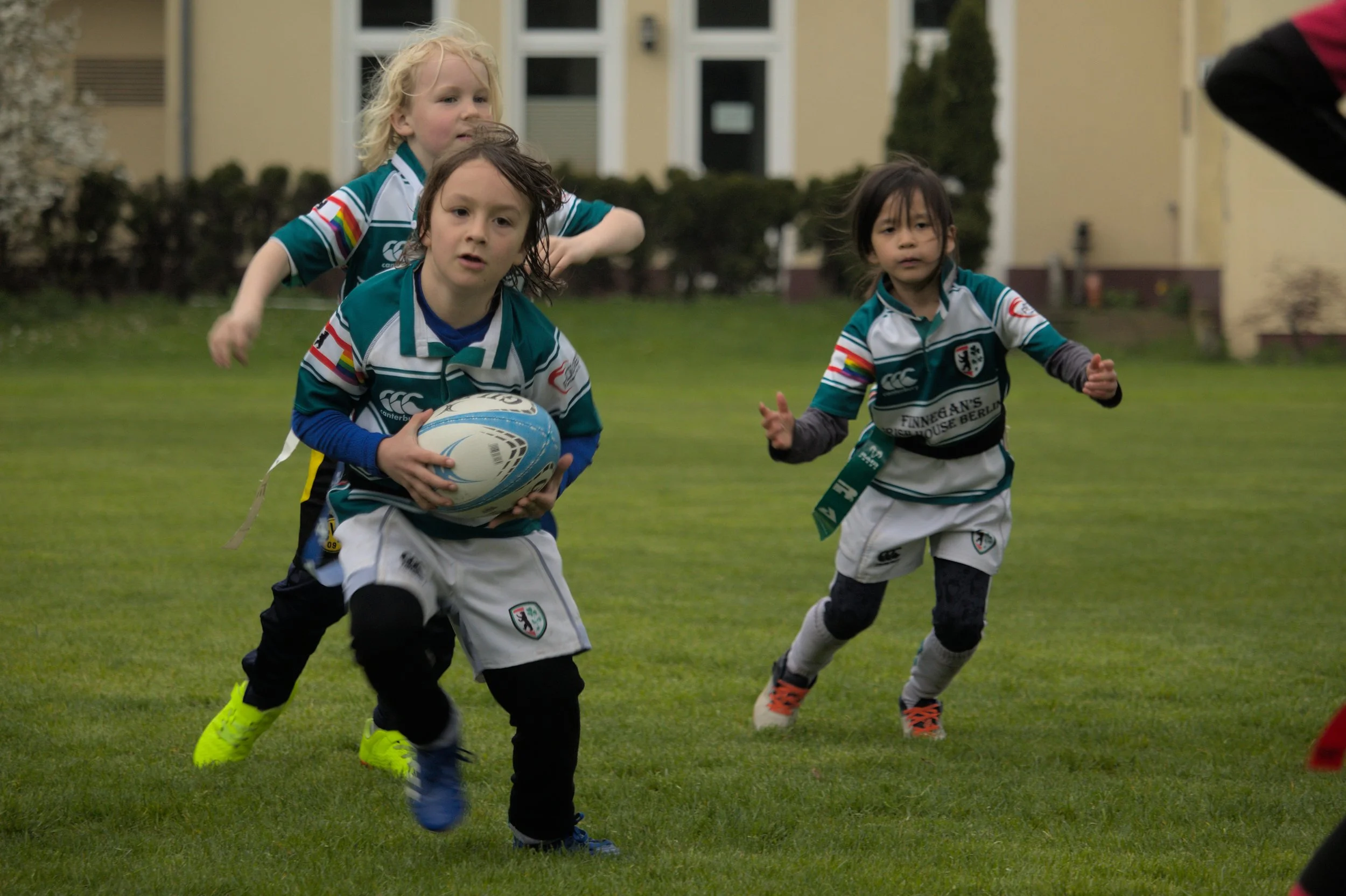 U8 team finished their first tag tournament undefeated!