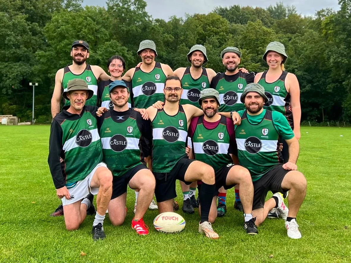 Group photo of the touch team