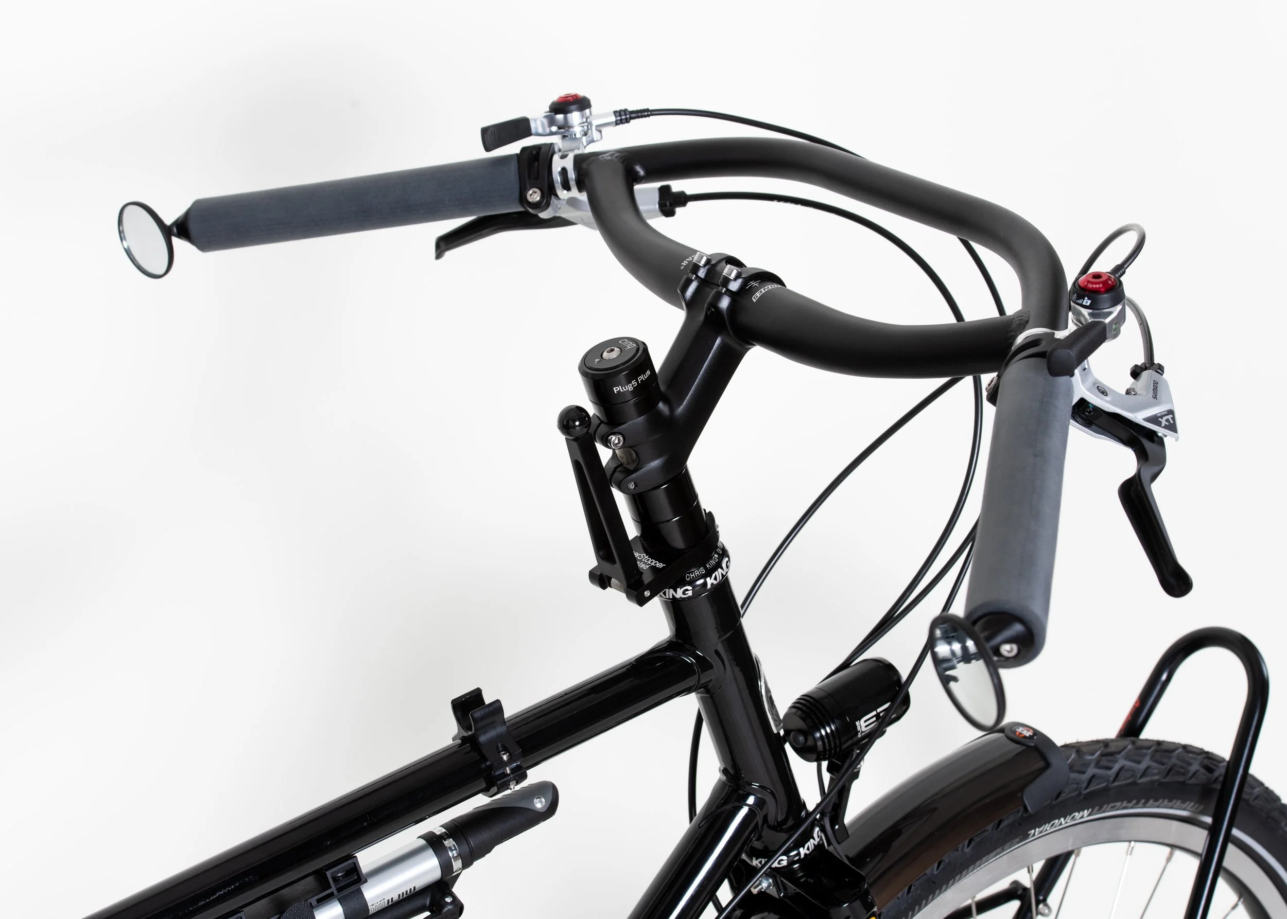 Courtesy of Stanforth Bikes, United Kingdom. Winner of the Touring Bike Choice Award at Bespoked UK, 2018 & 2019