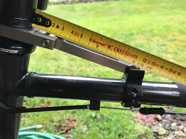 SteerStopper® Reach (Centimeters)