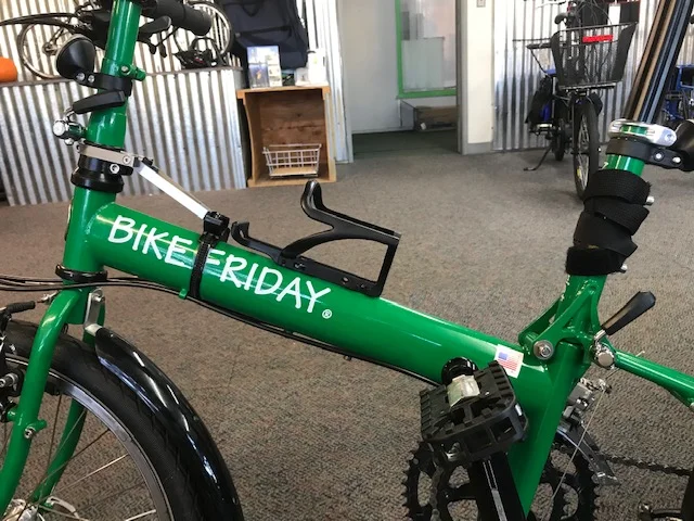 SteerStopper® on Bike Friday