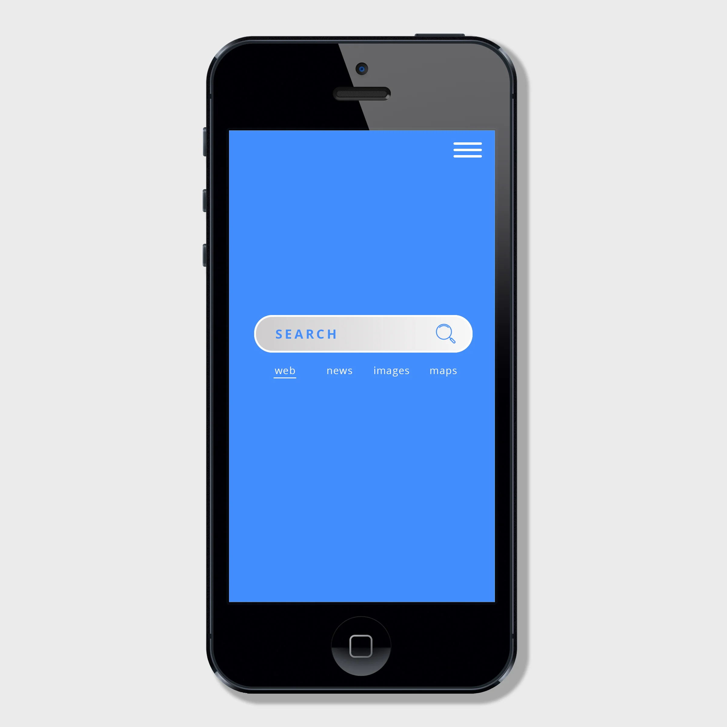 Prompt: Design a search bar. 