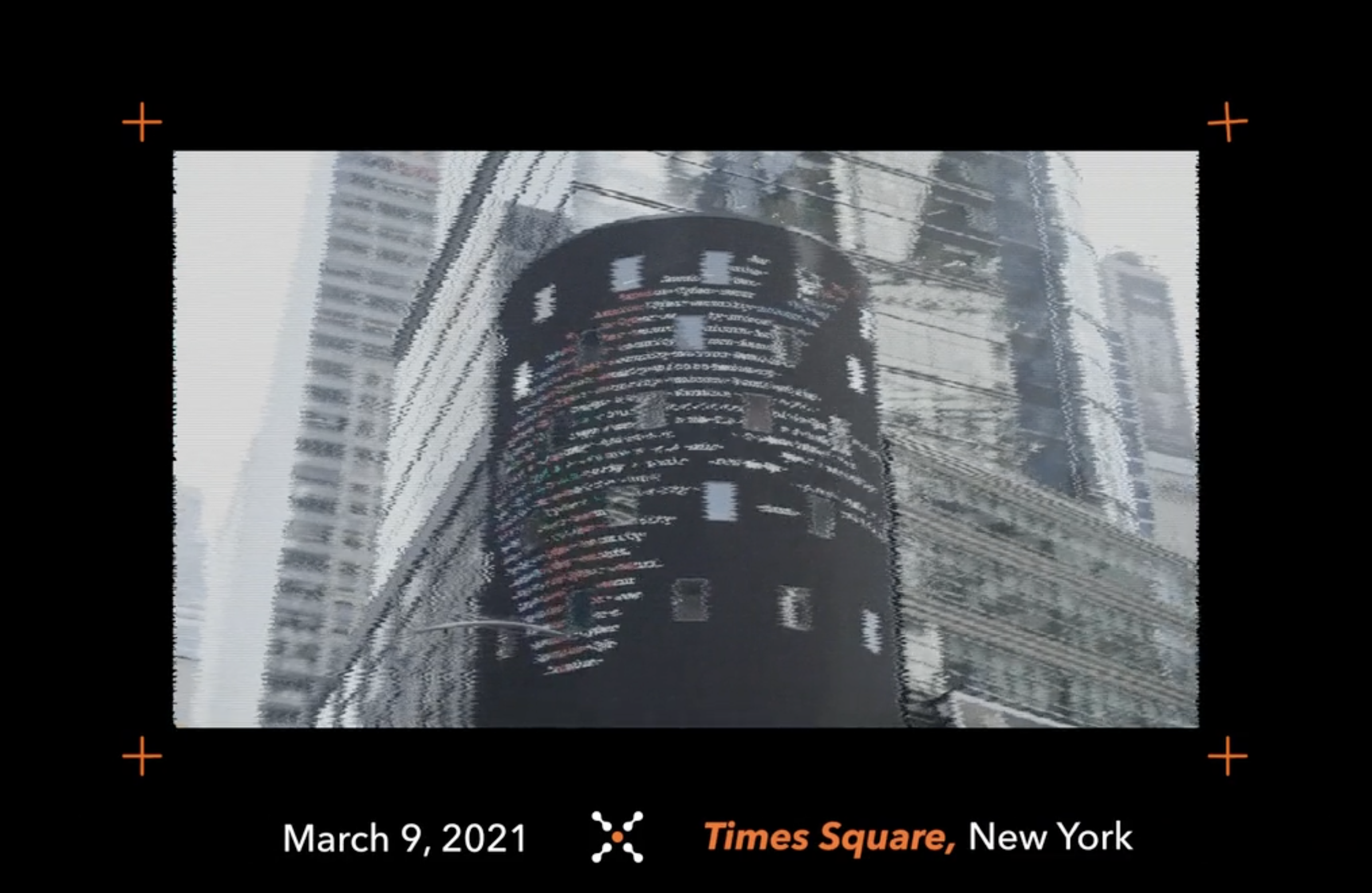 Axonius in Times Square Sizzle Reel, 2021