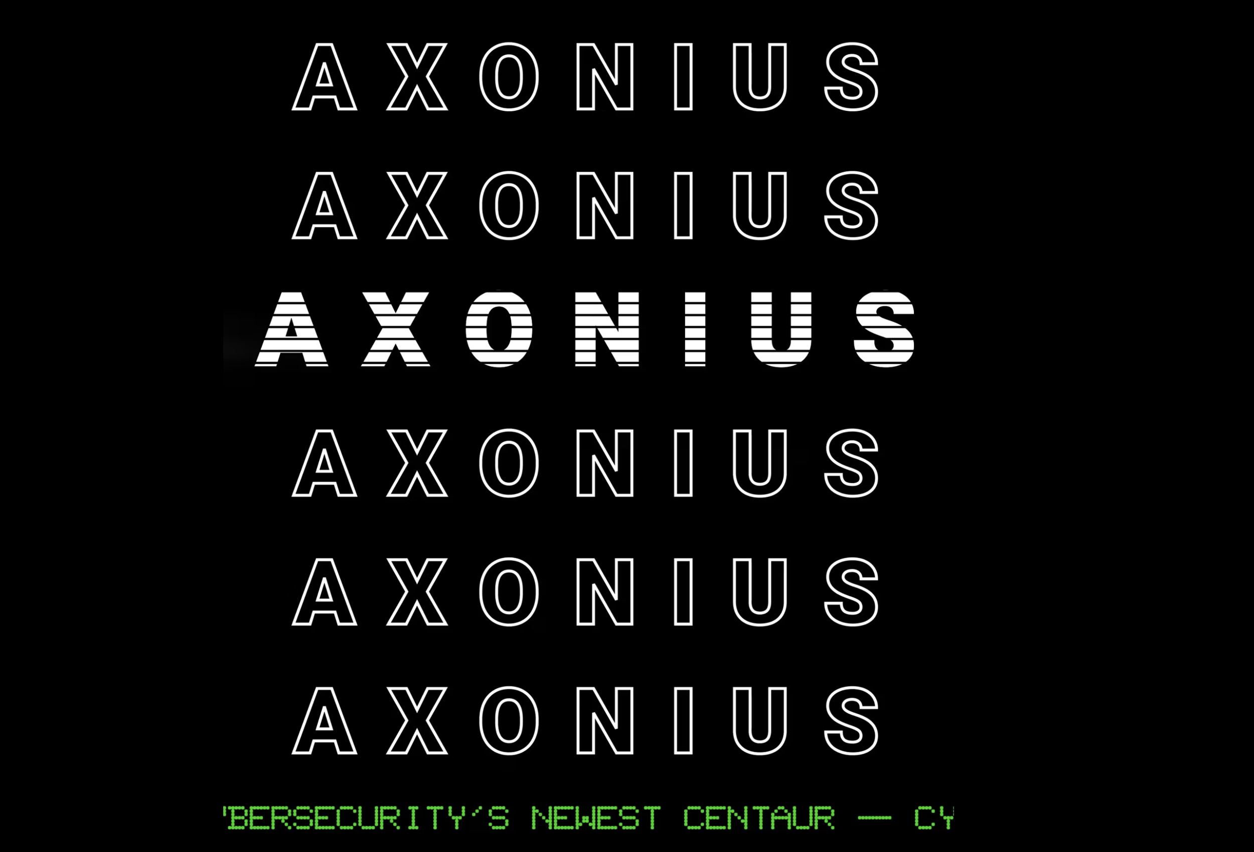 Axonius Times Square Creative, 2024