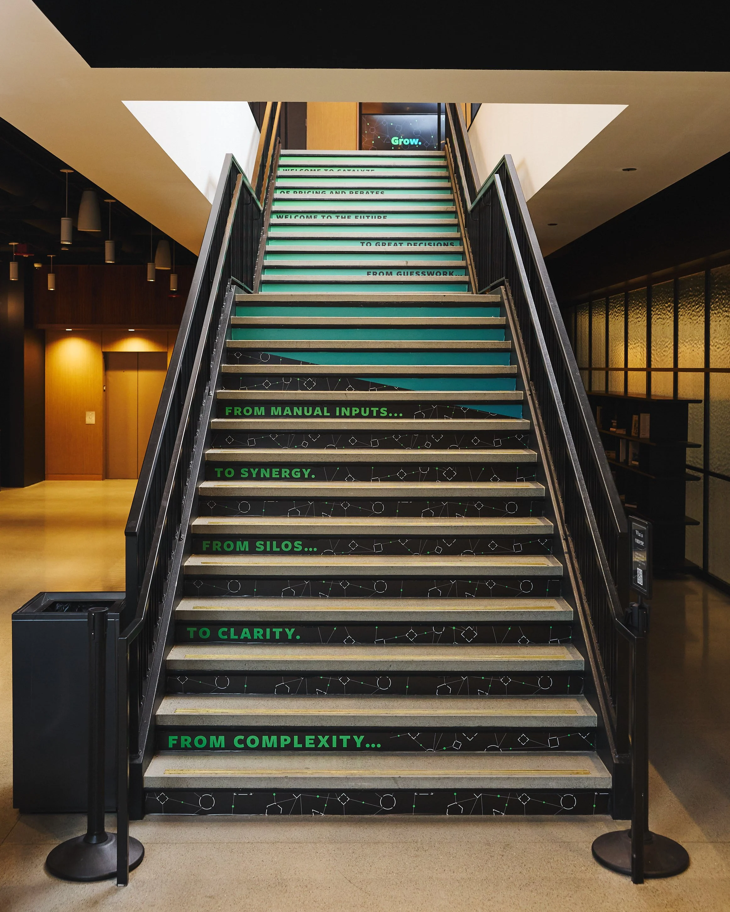 Entrance Stair Design