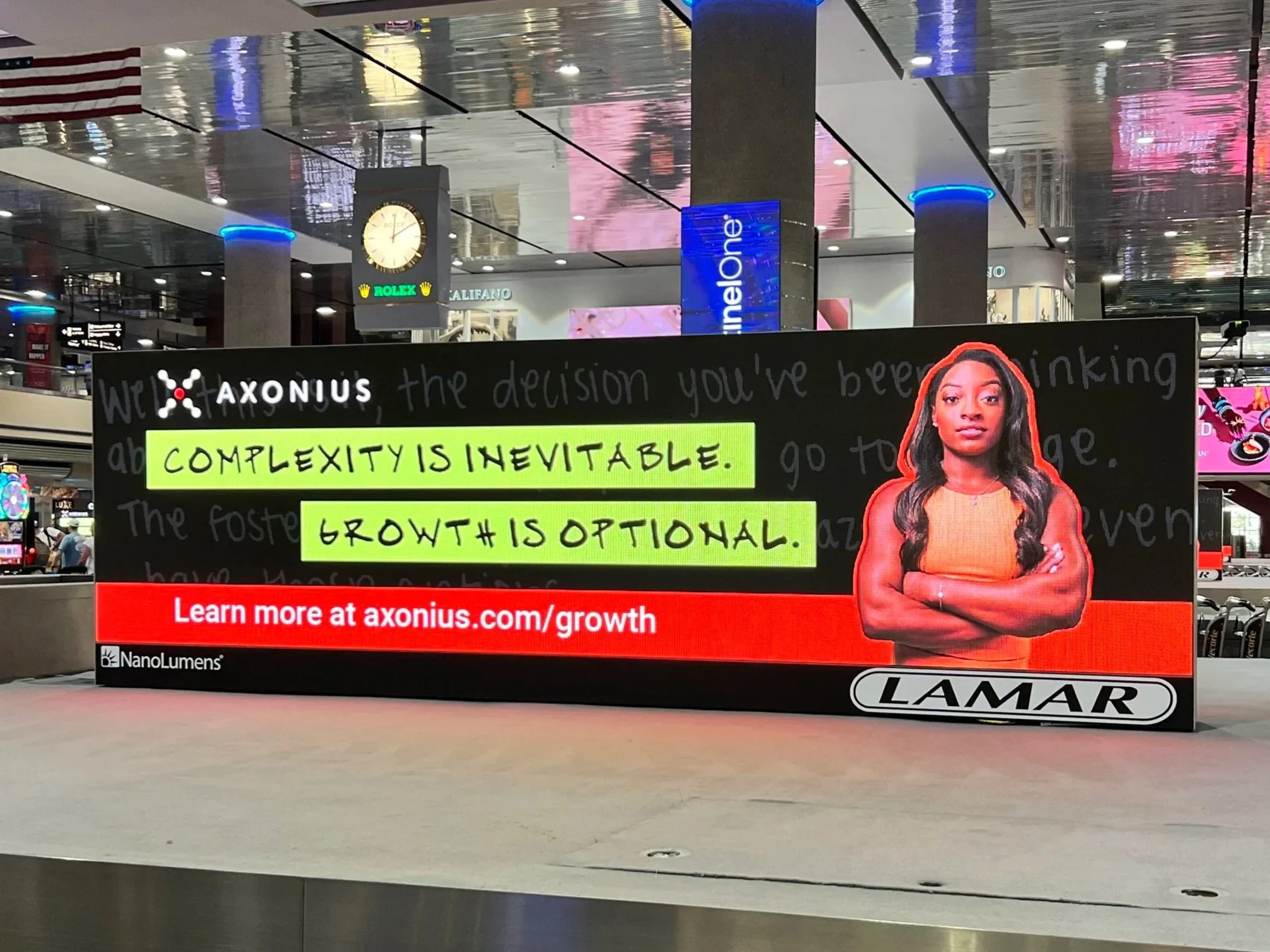 Controlling Complexity Airport Ad, 2023