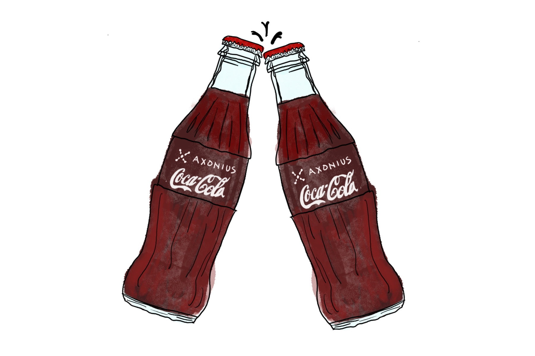 CocaCola Sponsored Axonius Event