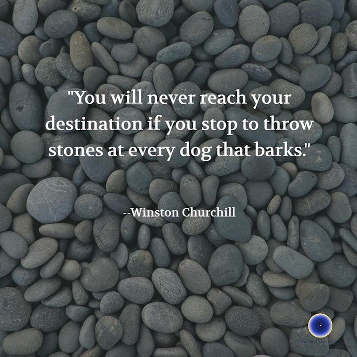 Posted @withregram &bull; @davidlynchfoundation Do not let distractions keep you from fulfilling your destiny. #motivationMonday #focus