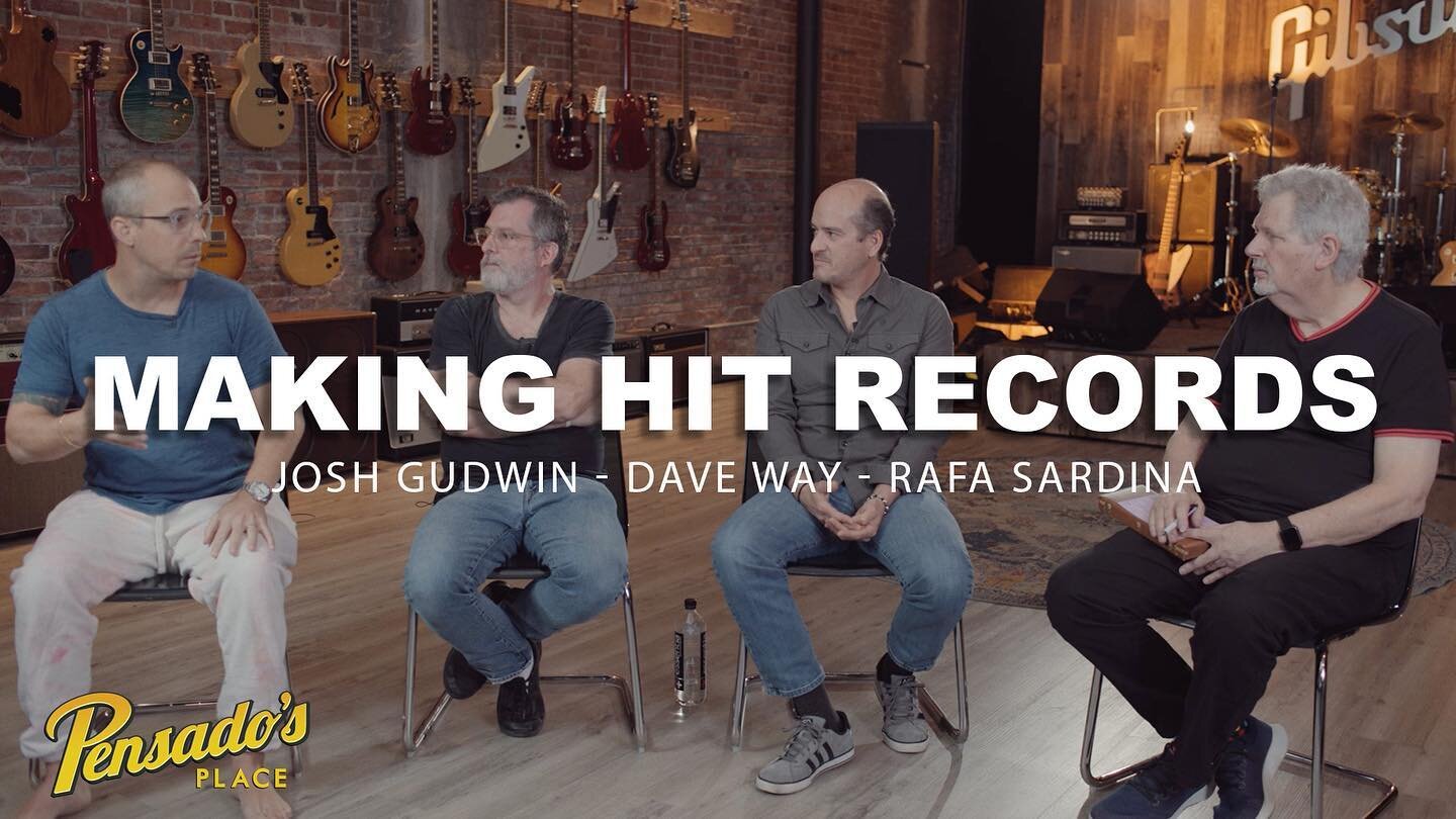 This week Dave sits down with @RafaSardina, and Dave Way at the famed @gibsonguitar Showroom on behalf of @KRK_Music_ to discuss the creative process behind producing and mixing Grammy Award-winning records. 

WATCH: bit.ly/3x0USiG