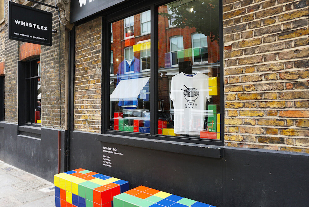 Whistles London boundary street