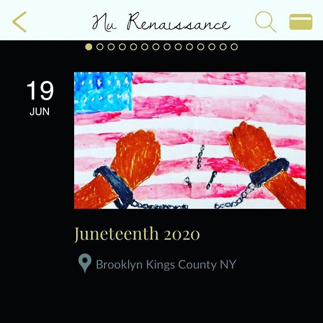 Juneteenth, our Independence Day. Download @nu_renn today!

#nuevents #nurenn #juneteenth #independenceday #nationalholiday #freedom #justice #equality #togetherwestand