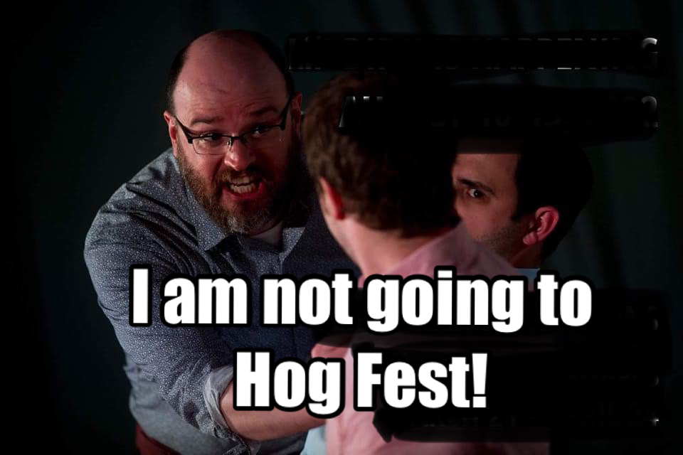 Episode 307: Who's Tweeting "I'm not going to Hogfest!" episode artwork