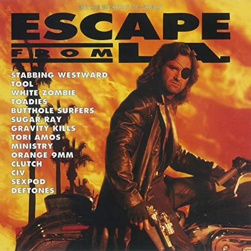 Episode 308: Music From and Inspired by John Carpenter's Escape From L.A. episode artwork