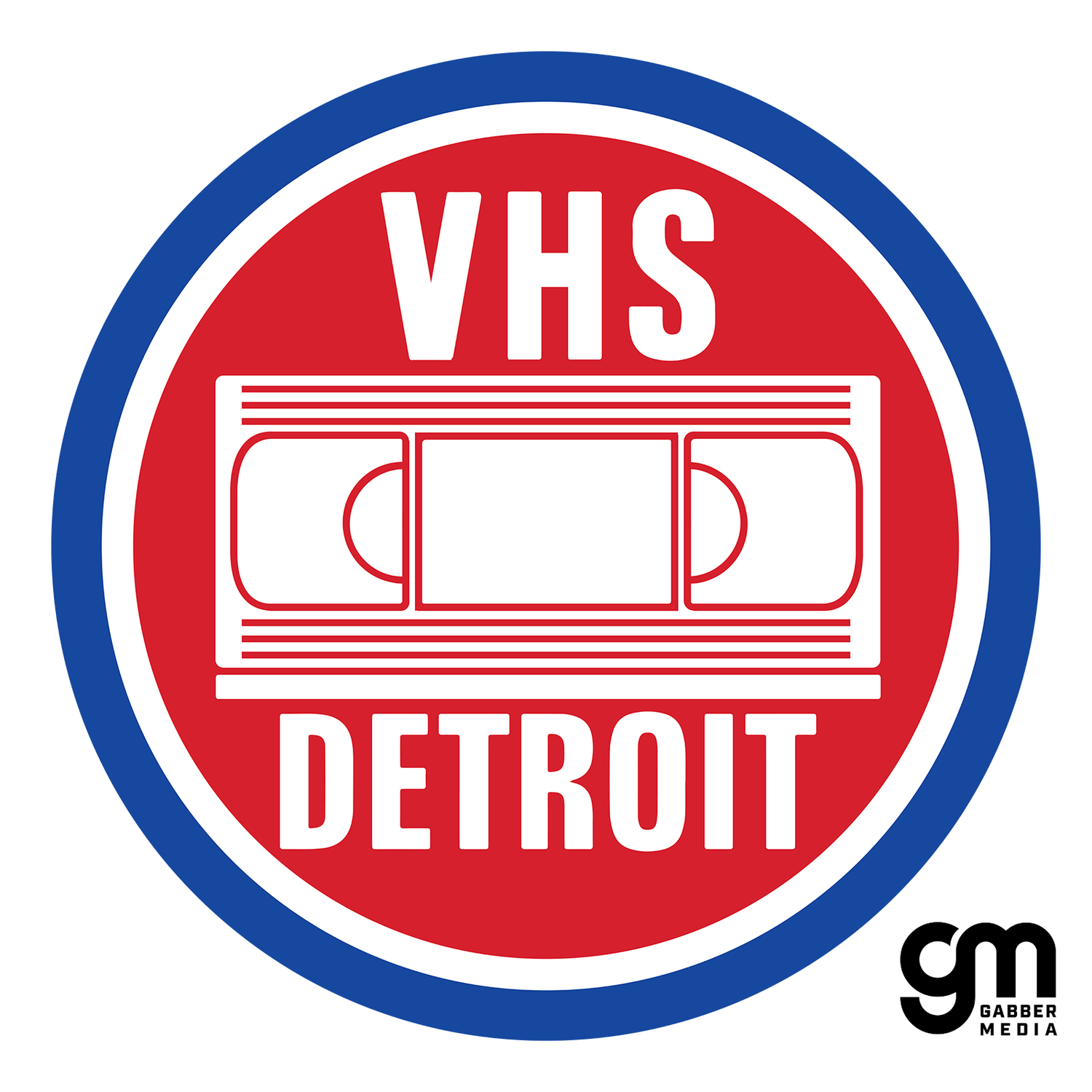 VHS Detroit podcast artwork