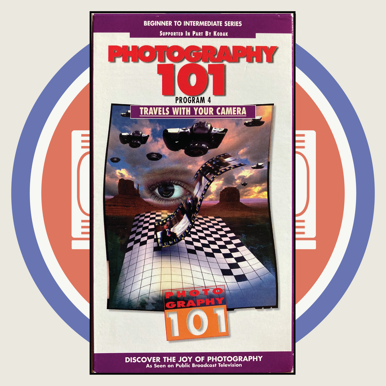 Photography 101 (w/ Aaron Johnstone) episode artwork