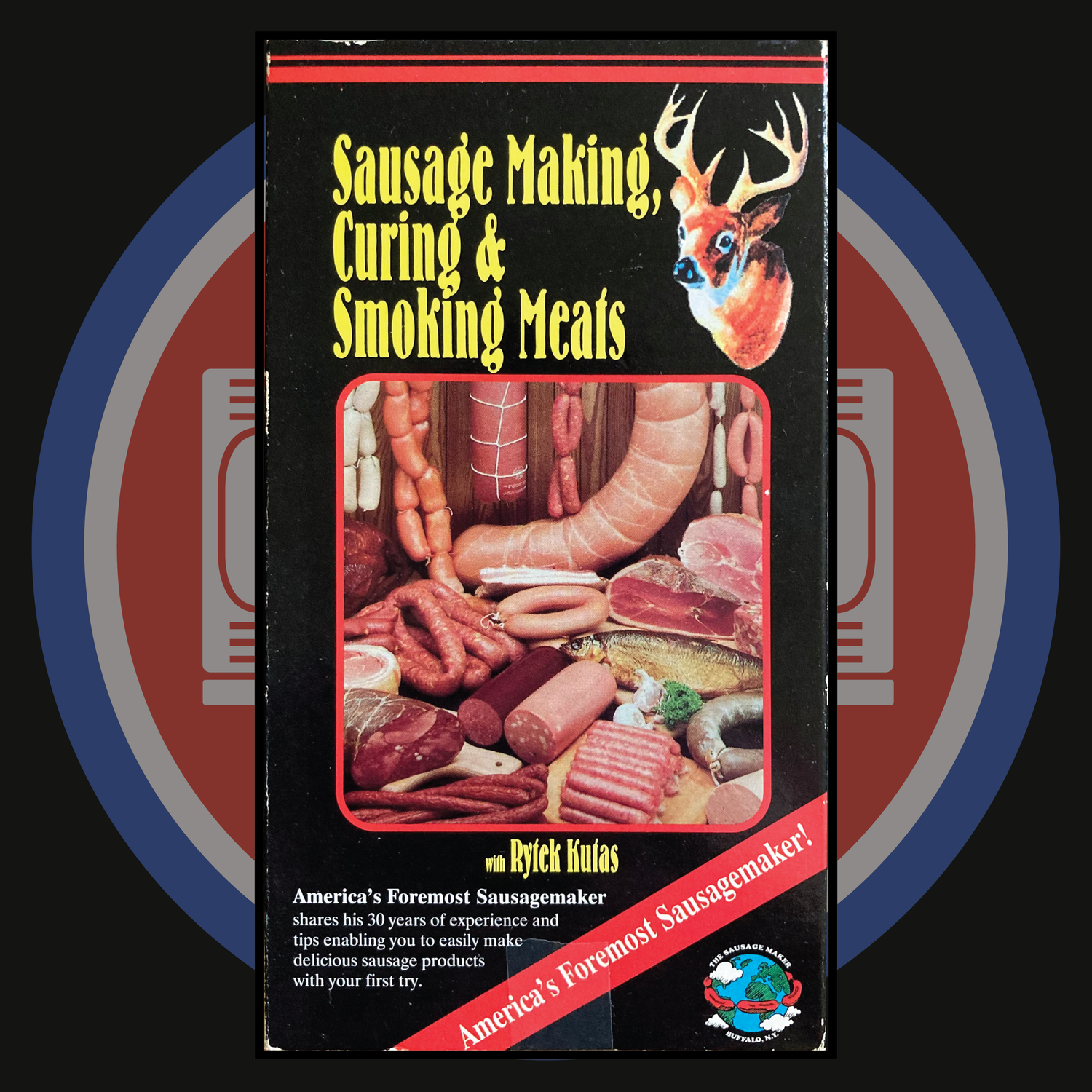 Sausage Making, Curing & Smoking Meats (w/ Mike McGettigan) episode artwork