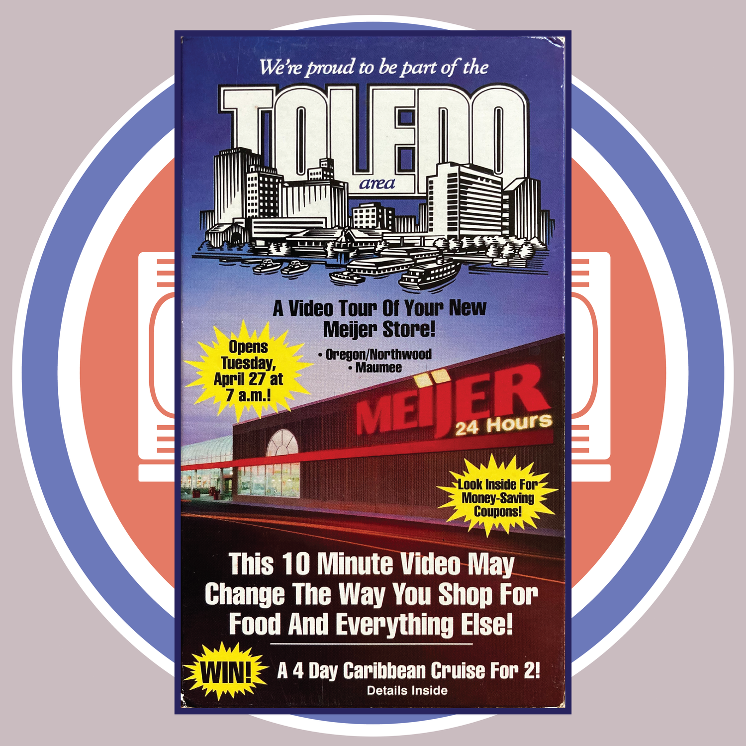 Toledo Area Meijer Video Tour (w/ Drew Burns) episode artwork
