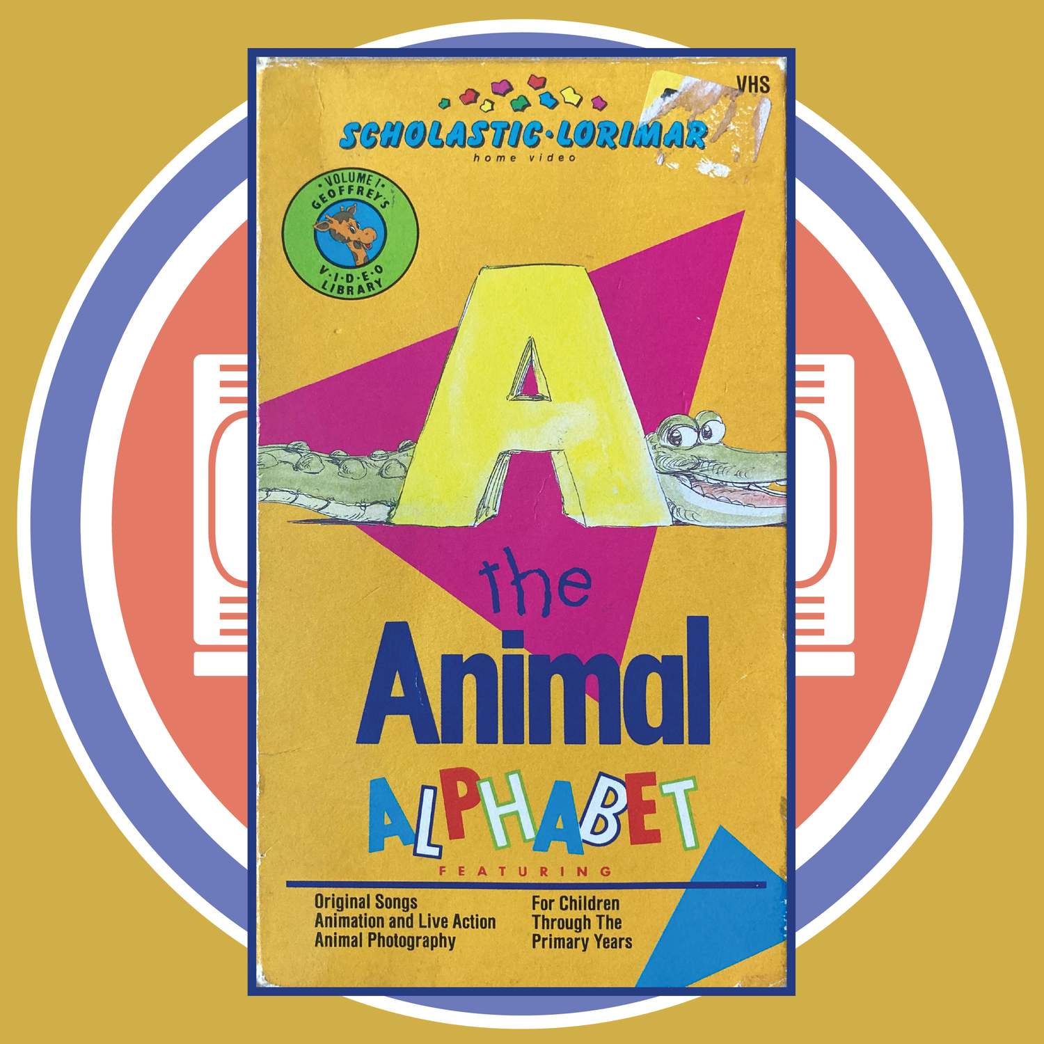 The Animal Alphabet (w/ Katie McGraw) episode artwork