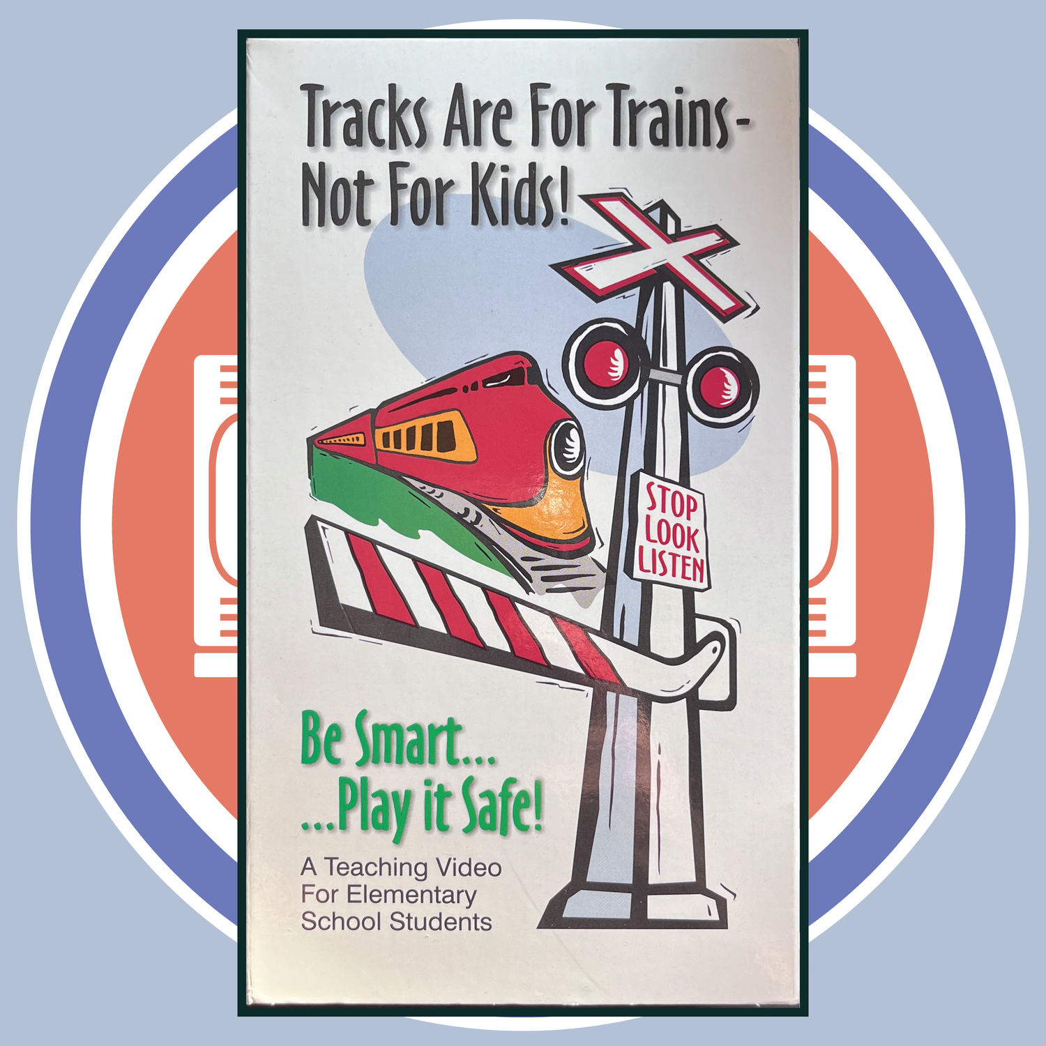 Tracks Are For Trains - Not For Kids! (w/ Mary Beth Kolbicz) episode artwork