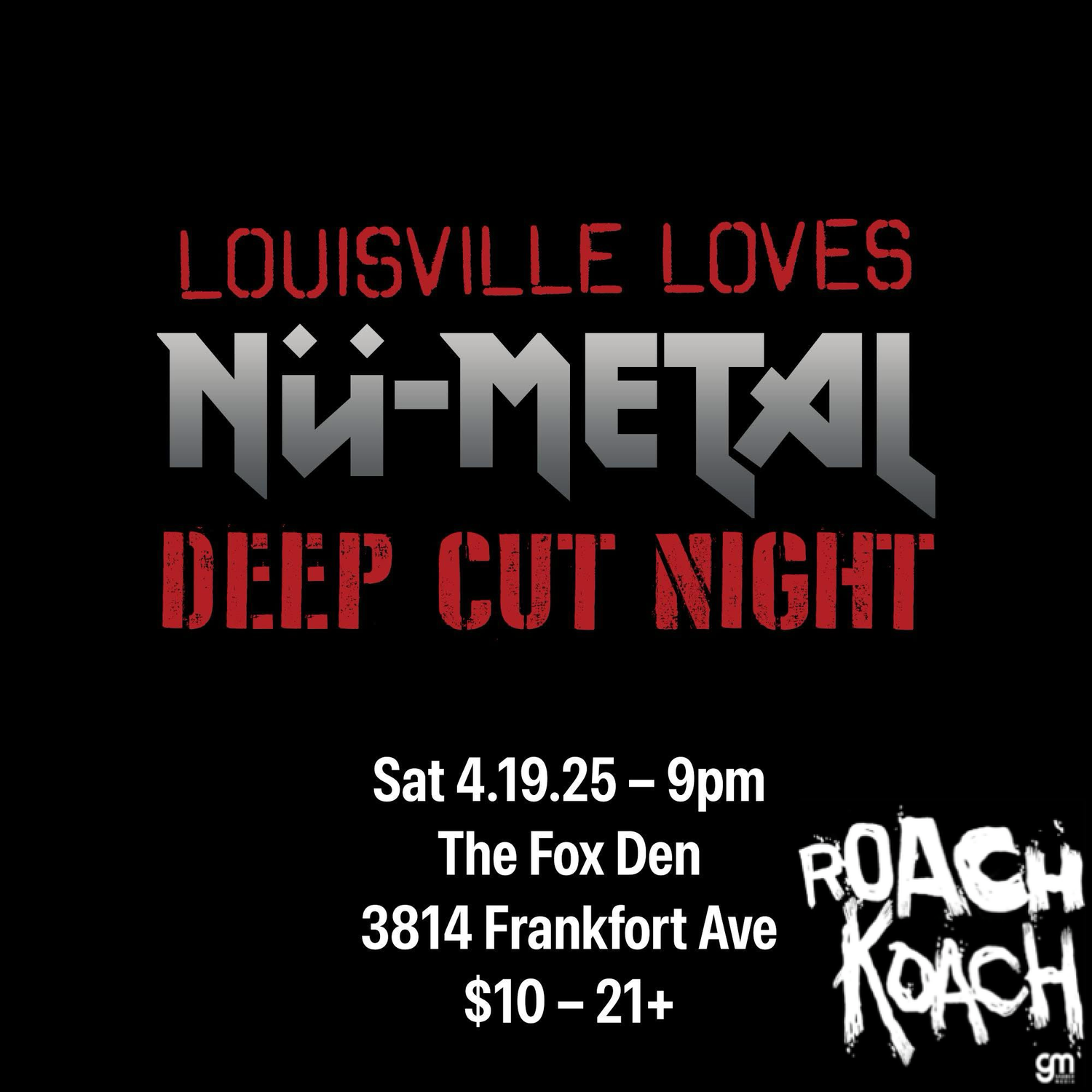 Episode 457: Louisville Loves Nu-Metal Deep Cut Night Preview episode artwork