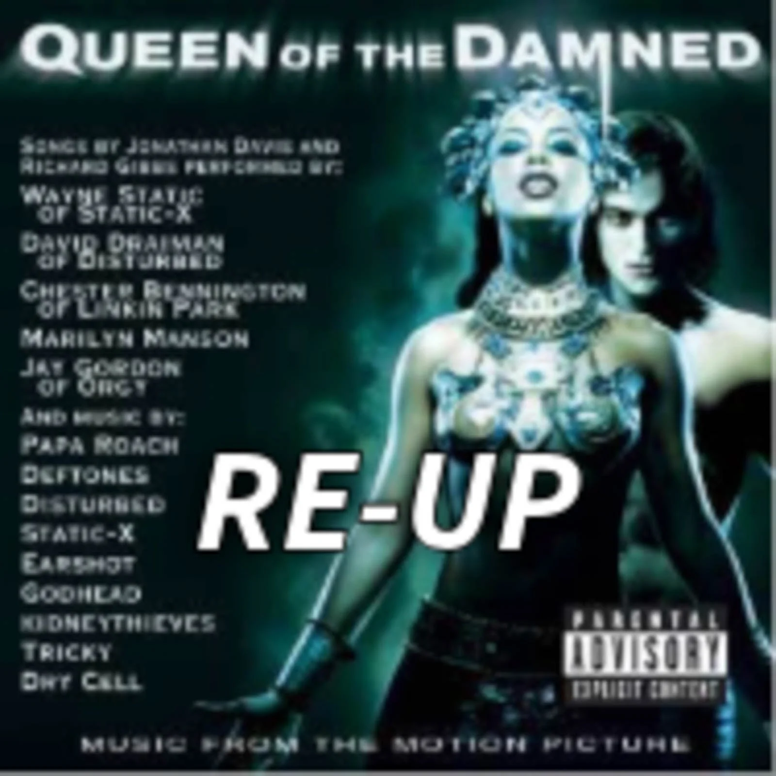 RKX RE-UP Queen of the Damned