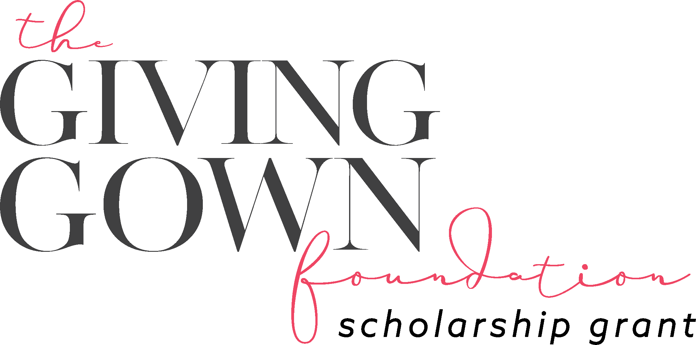 Scholarship — The Giving Gown Foundation
