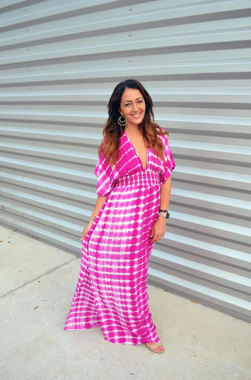 Tie Dye Dress from Imagine That