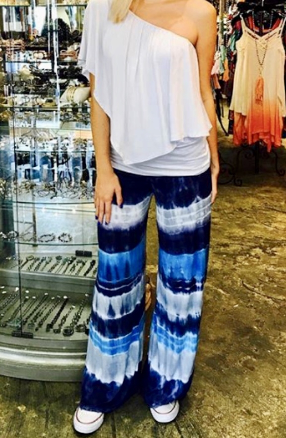 I love these!!! Cheri's favorite tie-dye look from her boutique - Imagine That