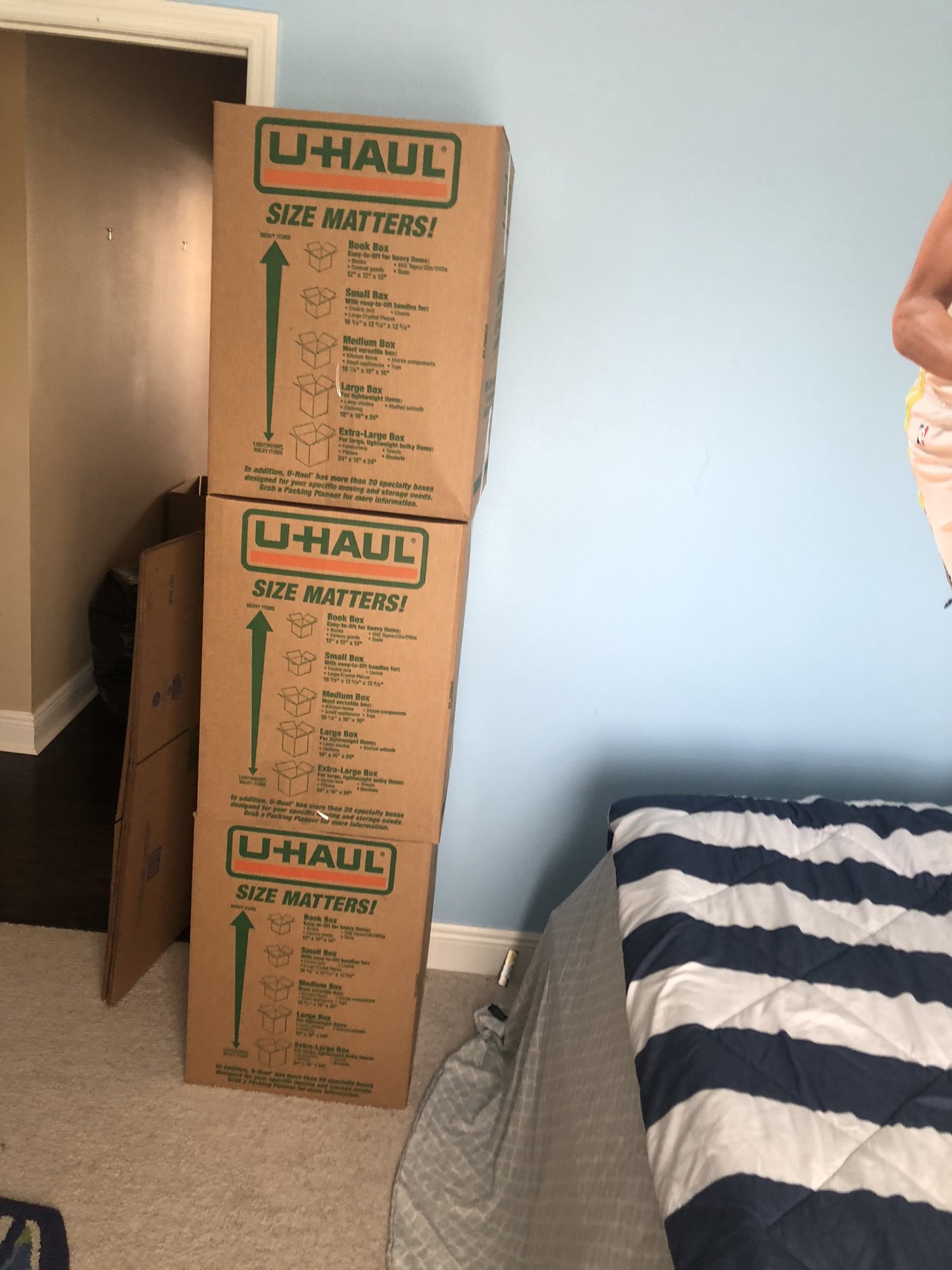 My good ole friend U-Haul :)