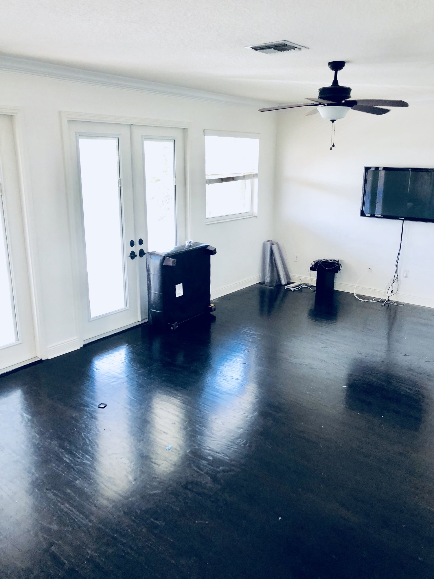 Our living room :(