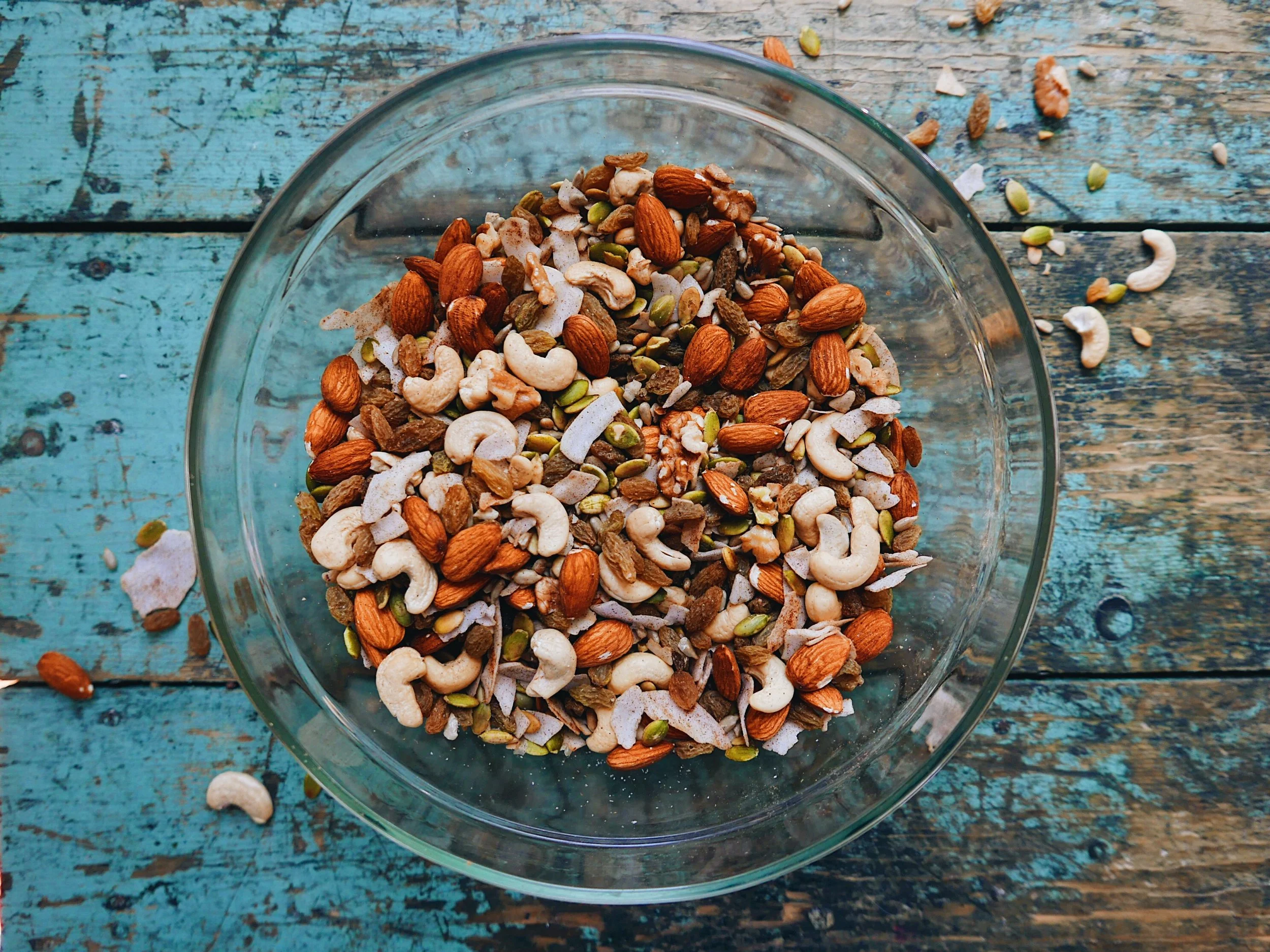 toasted coconut camping granola