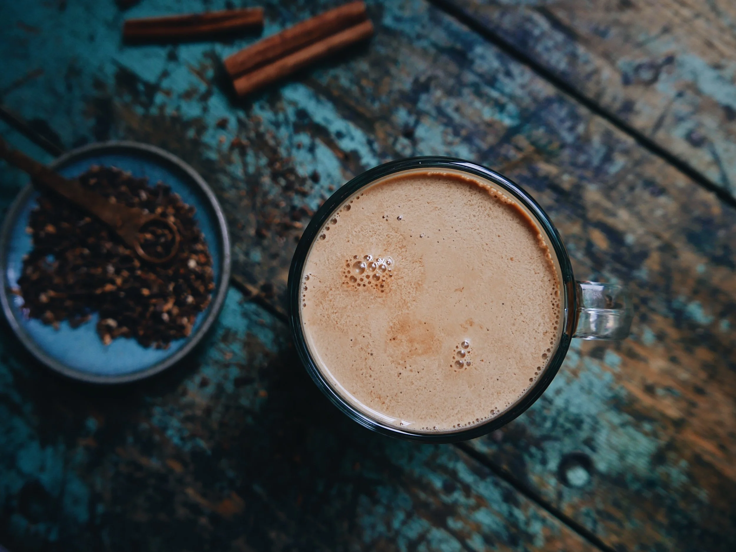 chicory and dandelion root ‘coffee’