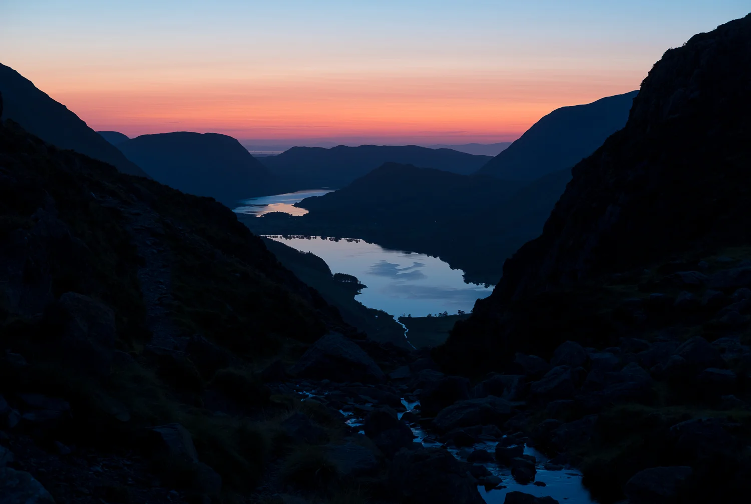 Buttermere Dusk