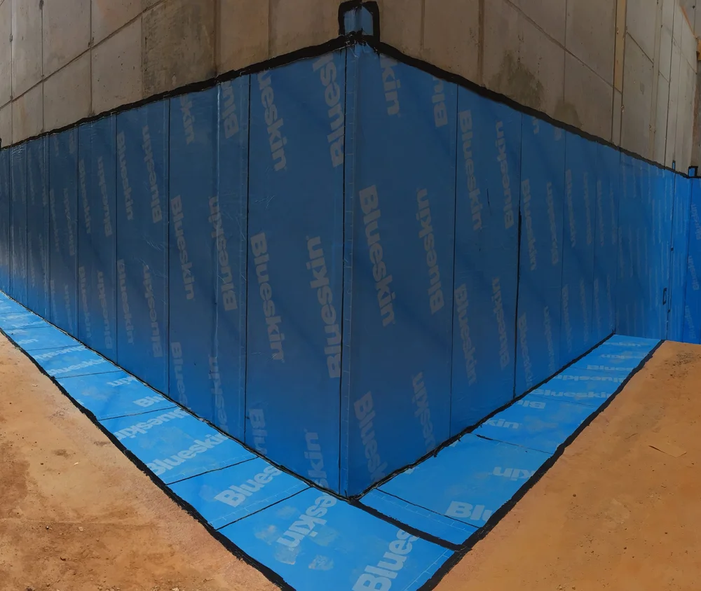Blueskin Wp 200 Self Adhered Waterproofing Membrane Blue Skin Waterproofing Membrane