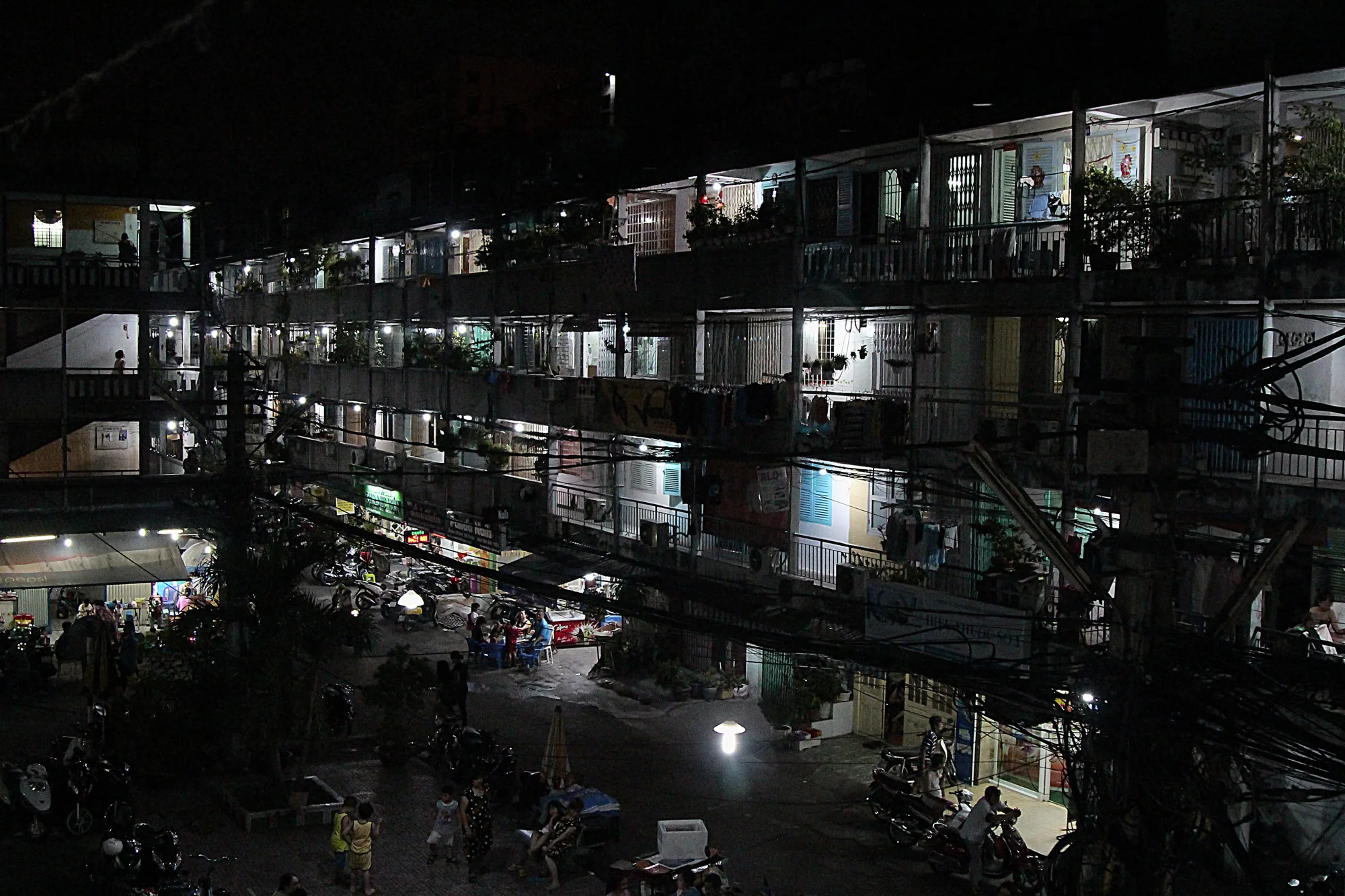 A tale of two buildings