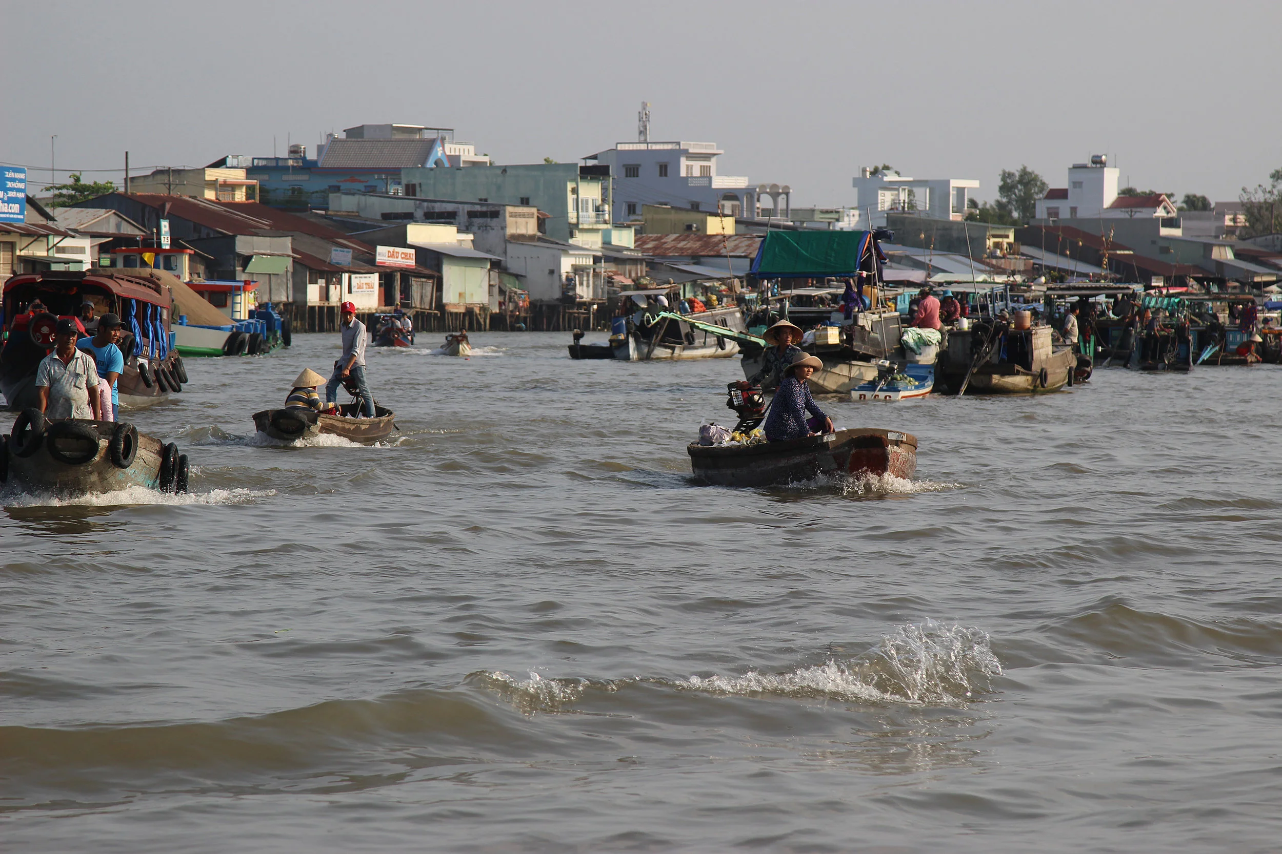 The floating food shop