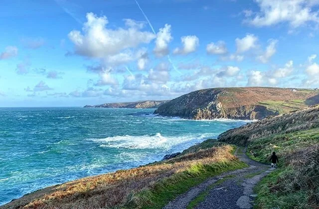 LITTLE WANDERER
Olivia, fresh air and Portheras Cove, the best secret beach in the UK (according to the Times), which is just up the road. Between bouts of fever, bugs, wonky knees and dodgy stomachs, we&rsquo;re still somehow managing to fall in lov