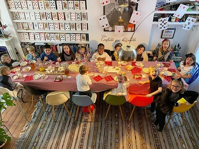 MAD HATTERS
Seventh birthday Alice in Wonderland tea party, done.
17 lovely kids and our house is still in one piece. Happy unbirthday to our little girl.
.
.
#phew #madhattersteaparty #aliceinwonderland #seven #happyunbirthday