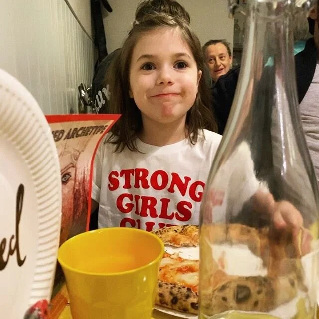 CRUST ISSUES
A pop-up pizza place in walking distance from our house. A perfect Saturday night with the four of us, margheritas, friarielli and salsiccie.
.
.
#eatlocal #croftonpark #crustissues #pizza #stronggirlsclub #italiansinlondon #popup #south