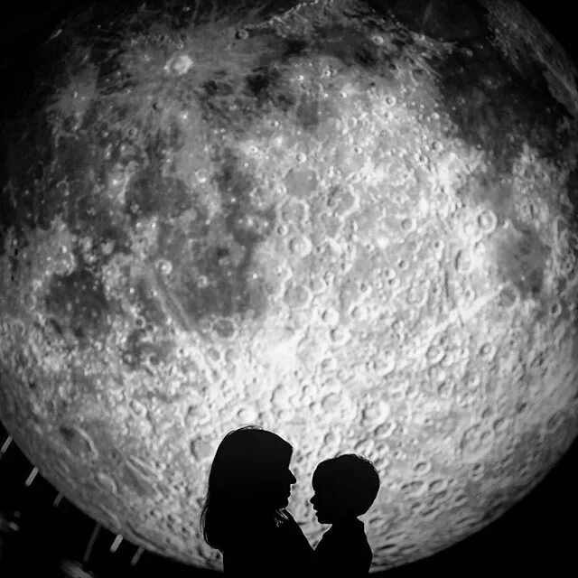 And if the dam breaks open many years too soon
And if there is no room upon the hill
And if your head explodes with dark forebodings too
I'll see you on the dark side of the moon
#naturalhistorymuseum #motherandson #riveralexanderstorm #joforel #thed