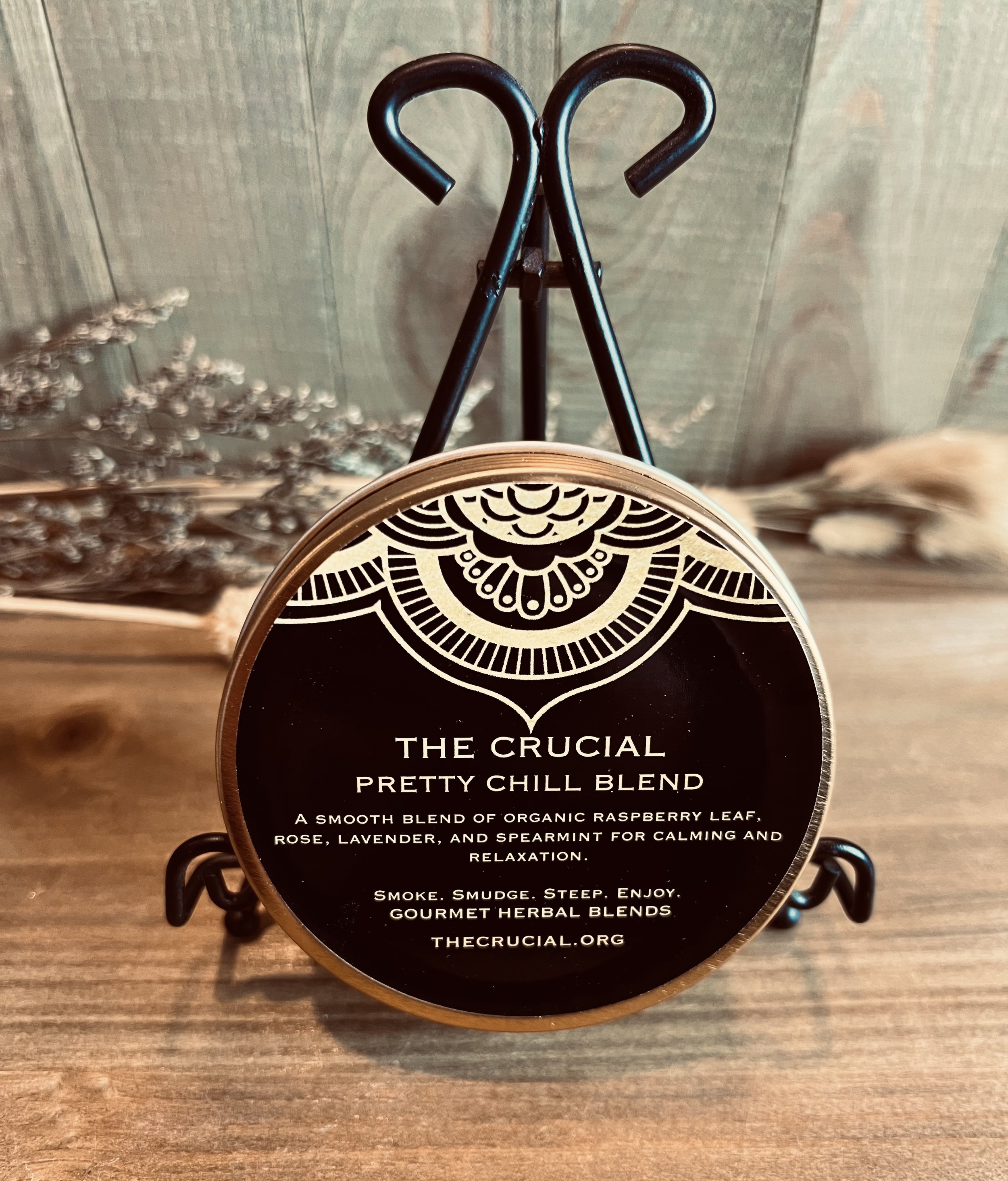 "PRETTY CHIL" RELAXING HERBAL SMOKING BLEND