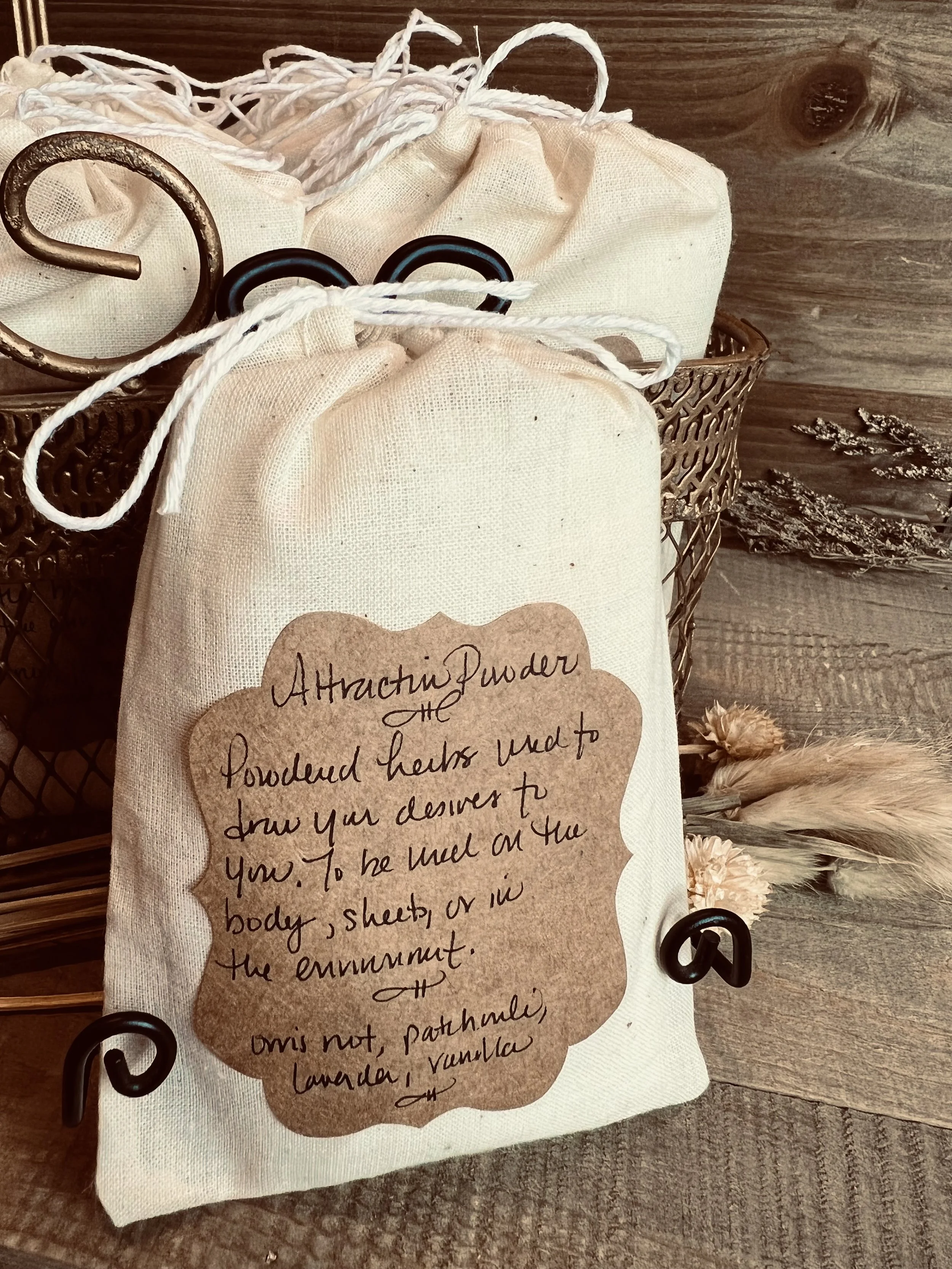 ATTRACTION HERBAL POWDER - SUPER DRAWING