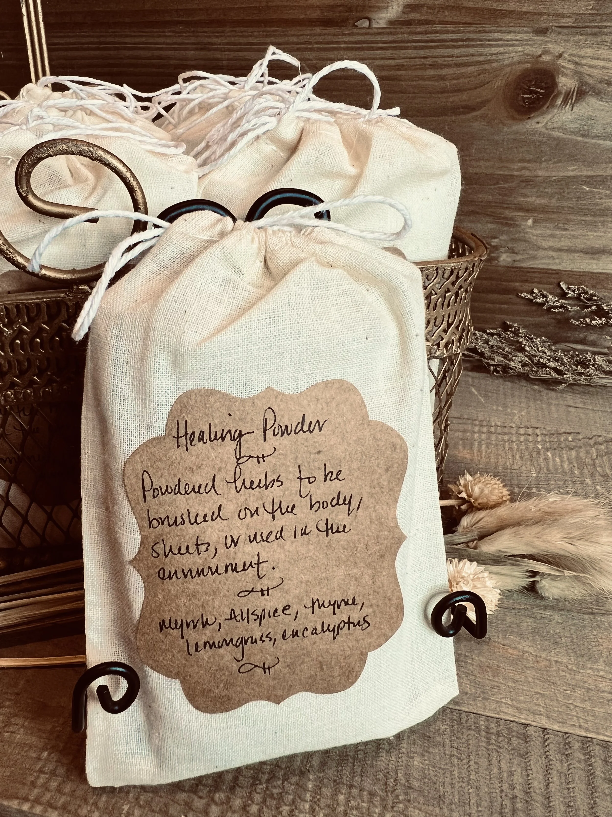 HEALING HERBAL POWDER - REST/RELIEF/RECOVERY