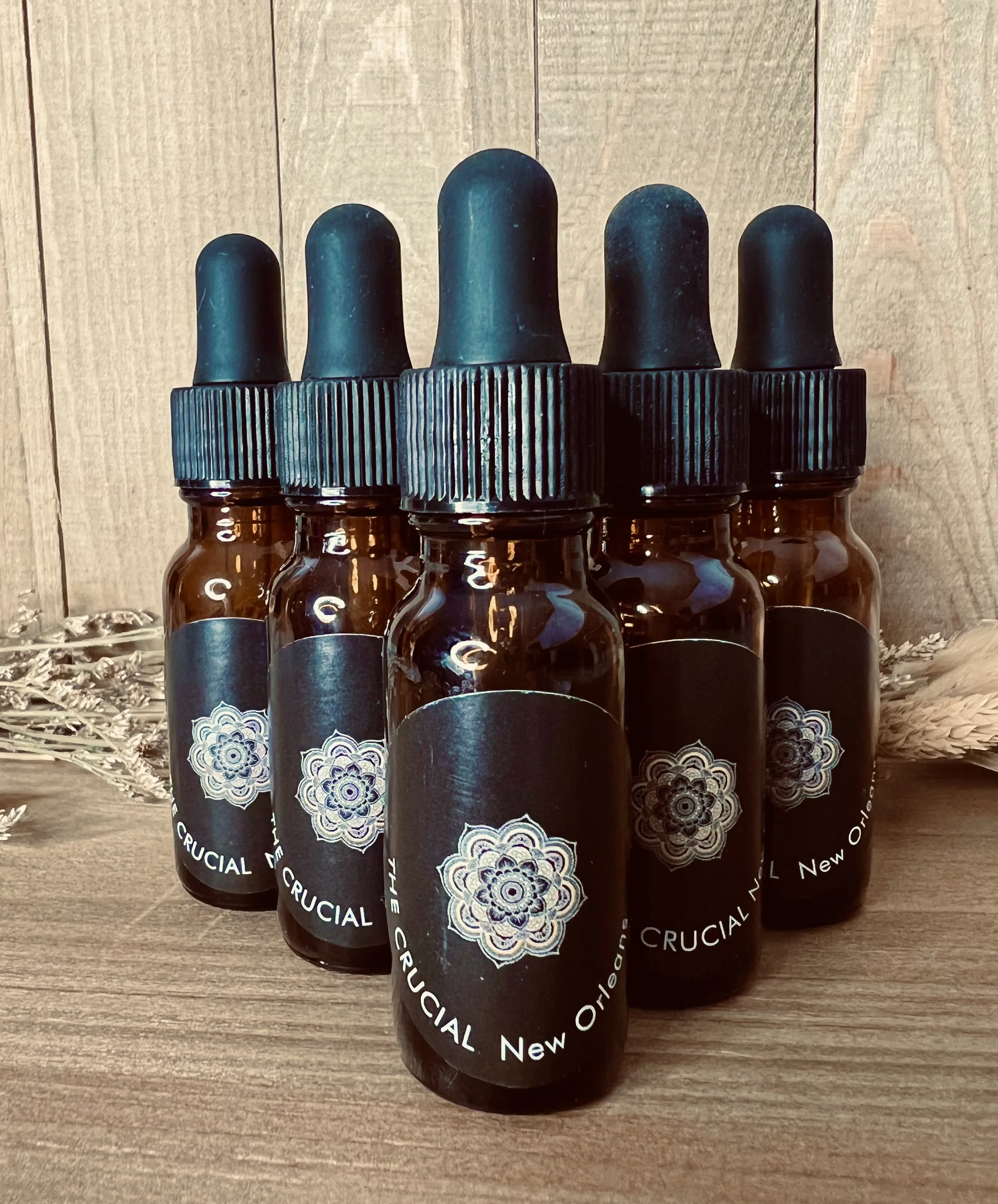 OILS OF SHEBA - FRANKINCENSE INFUSED CONCENTRATED PERFUME OILS