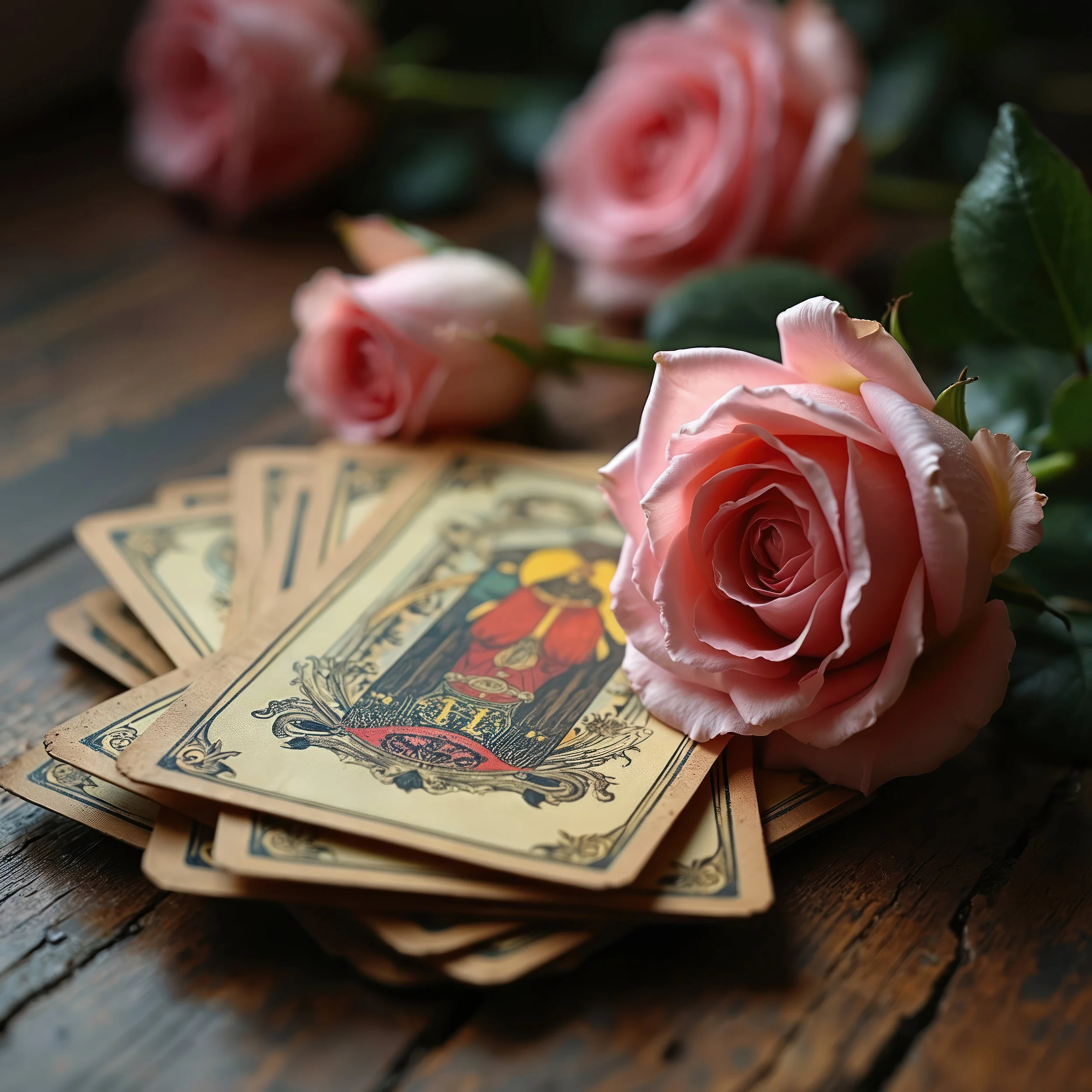 FULL DELUX TAROT READING & KEY